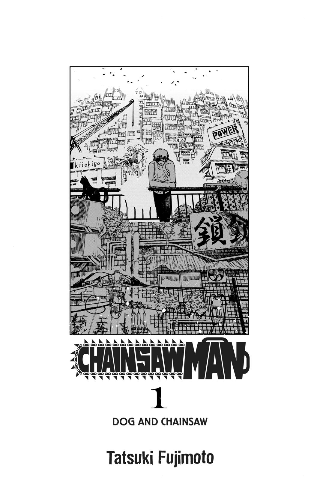 Chainsaw Man Chapter 1 page 4 - Chapter 1: Dog & Chainsaw