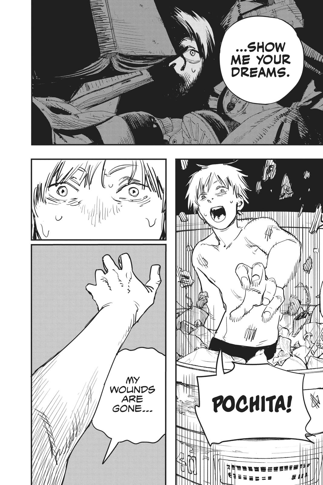Chainsaw Man Chapter 1 page 40 - Chapter 1: Dog & Chainsaw