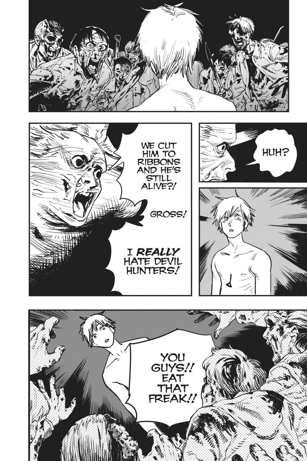 Chainsaw Man Chapter 1 page 42 - Chapter 1: Dog & Chainsaw