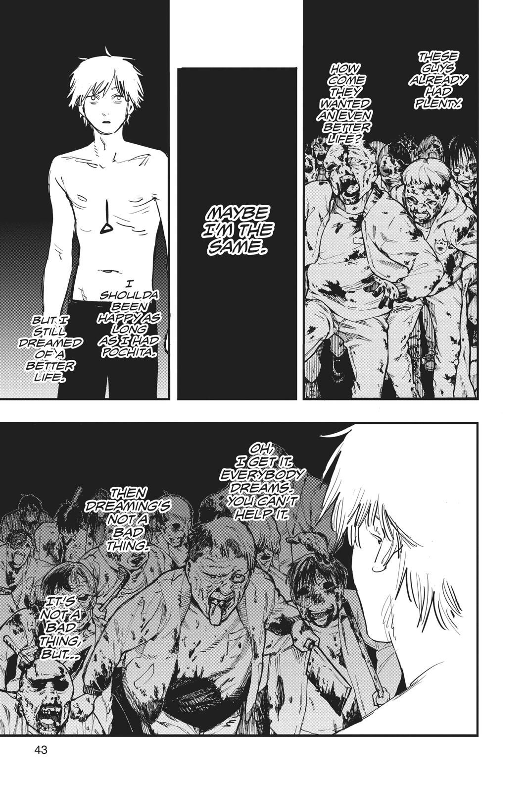 Chainsaw Man Chapter 1 page 43 - Chapter 1: Dog & Chainsaw