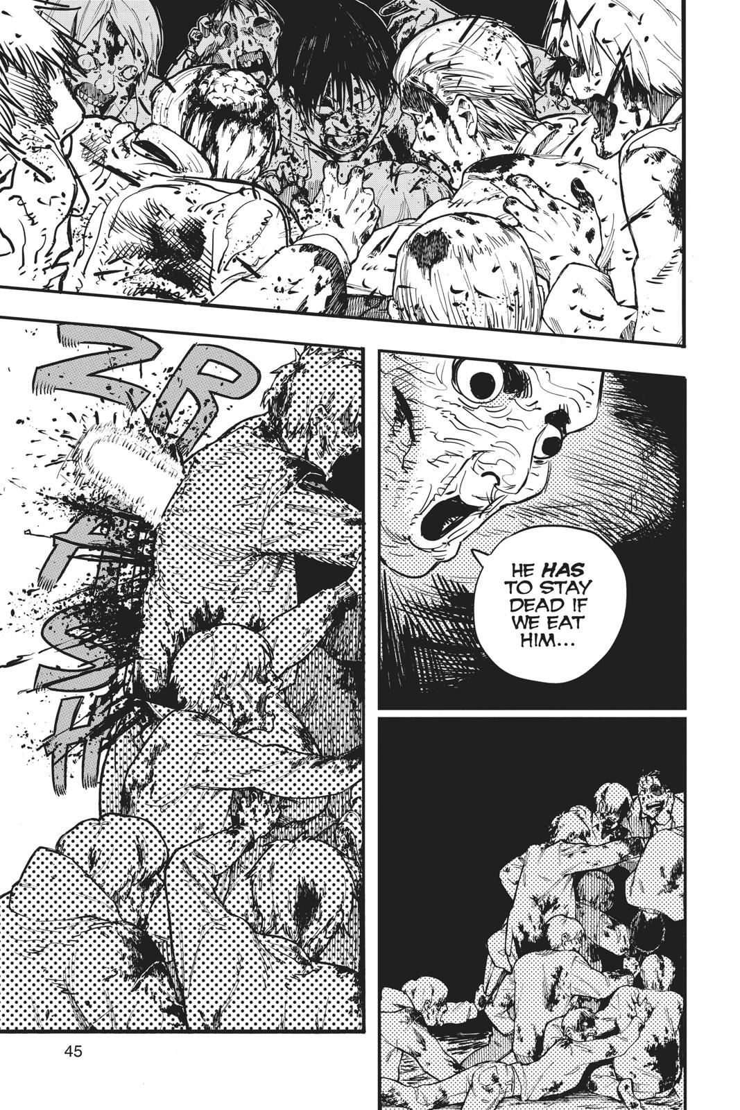Chainsaw Man Chapter 1 page 45 - Chapter 1: Dog & Chainsaw
