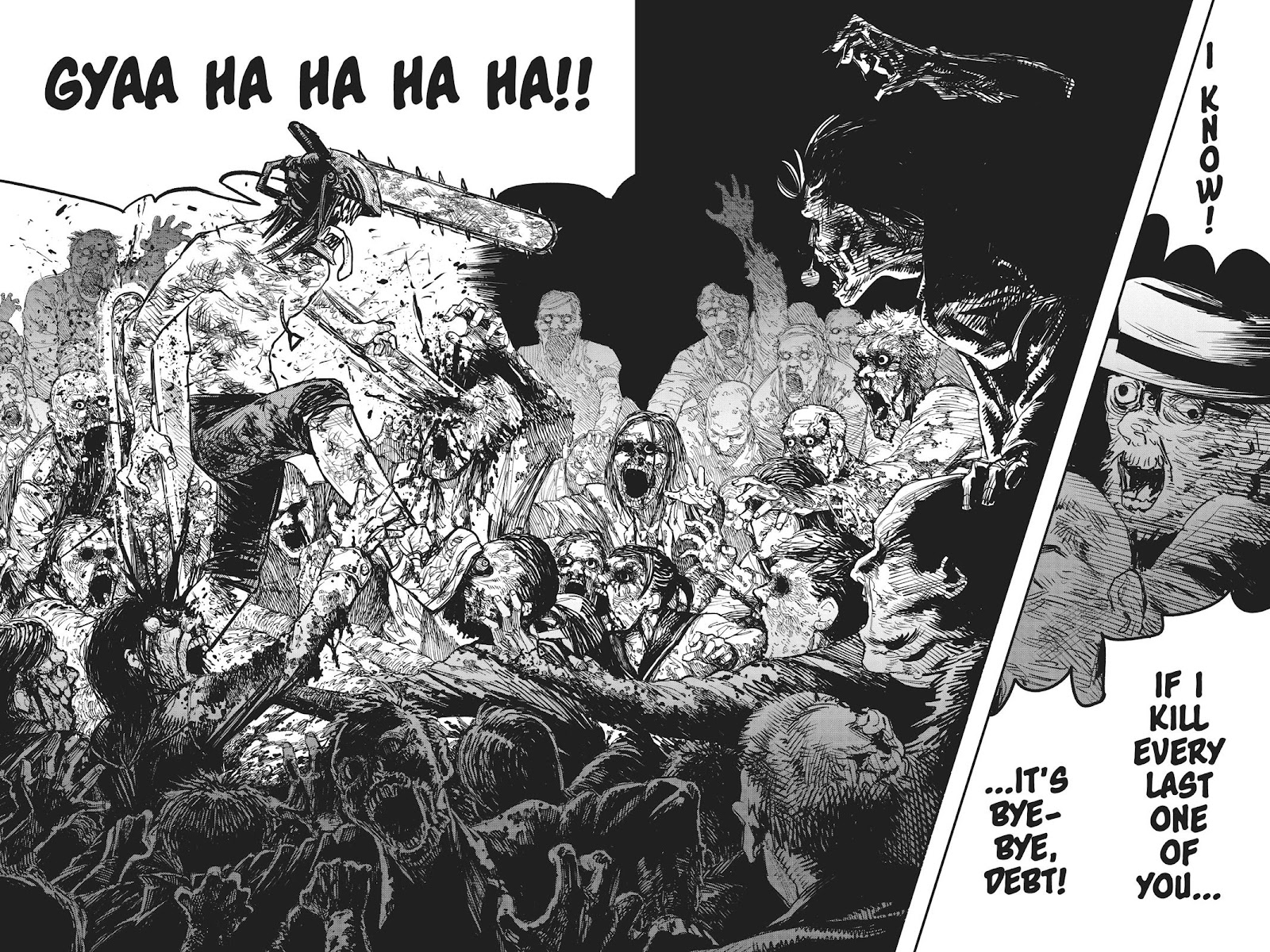 Chainsaw Man Chapter 1 page 51 - Chapter 1: Dog & Chainsaw