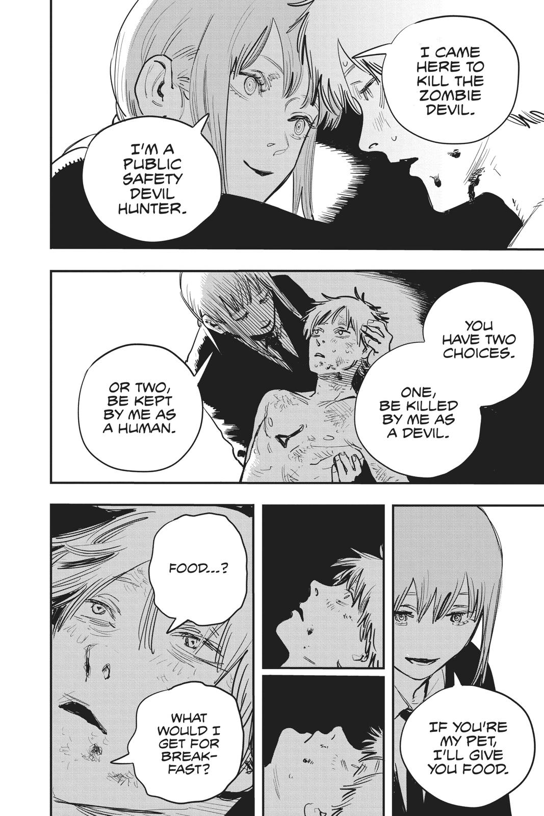 Chainsaw Man Chapter 1 page 56 - Chapter 1: Dog & Chainsaw