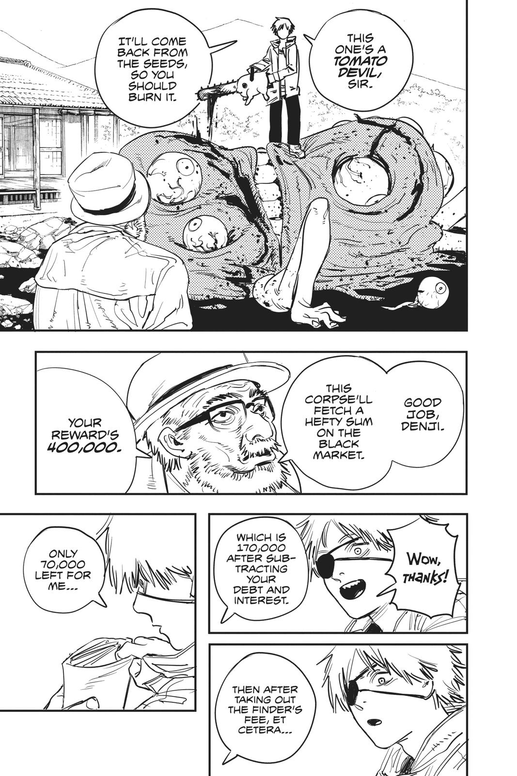 Chainsaw Man Chapter 1 page 9 - Chapter 1: Dog & Chainsaw