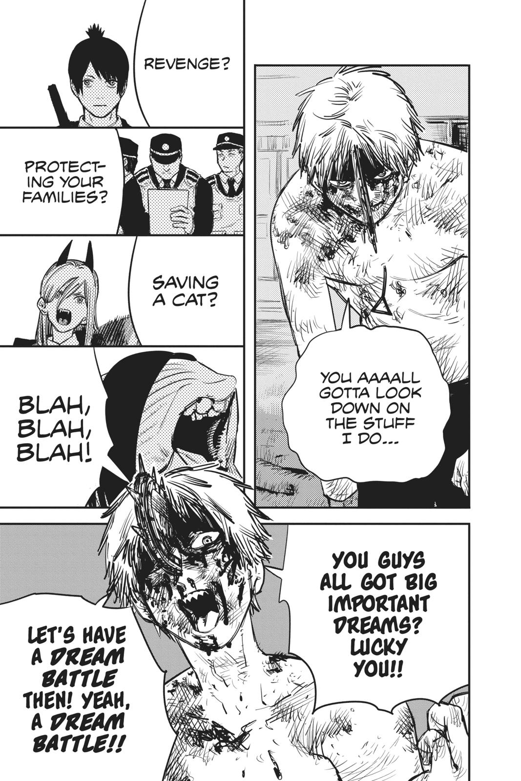 Chainsaw Man Chapter 10 page 7 - Chapter 10: Kon