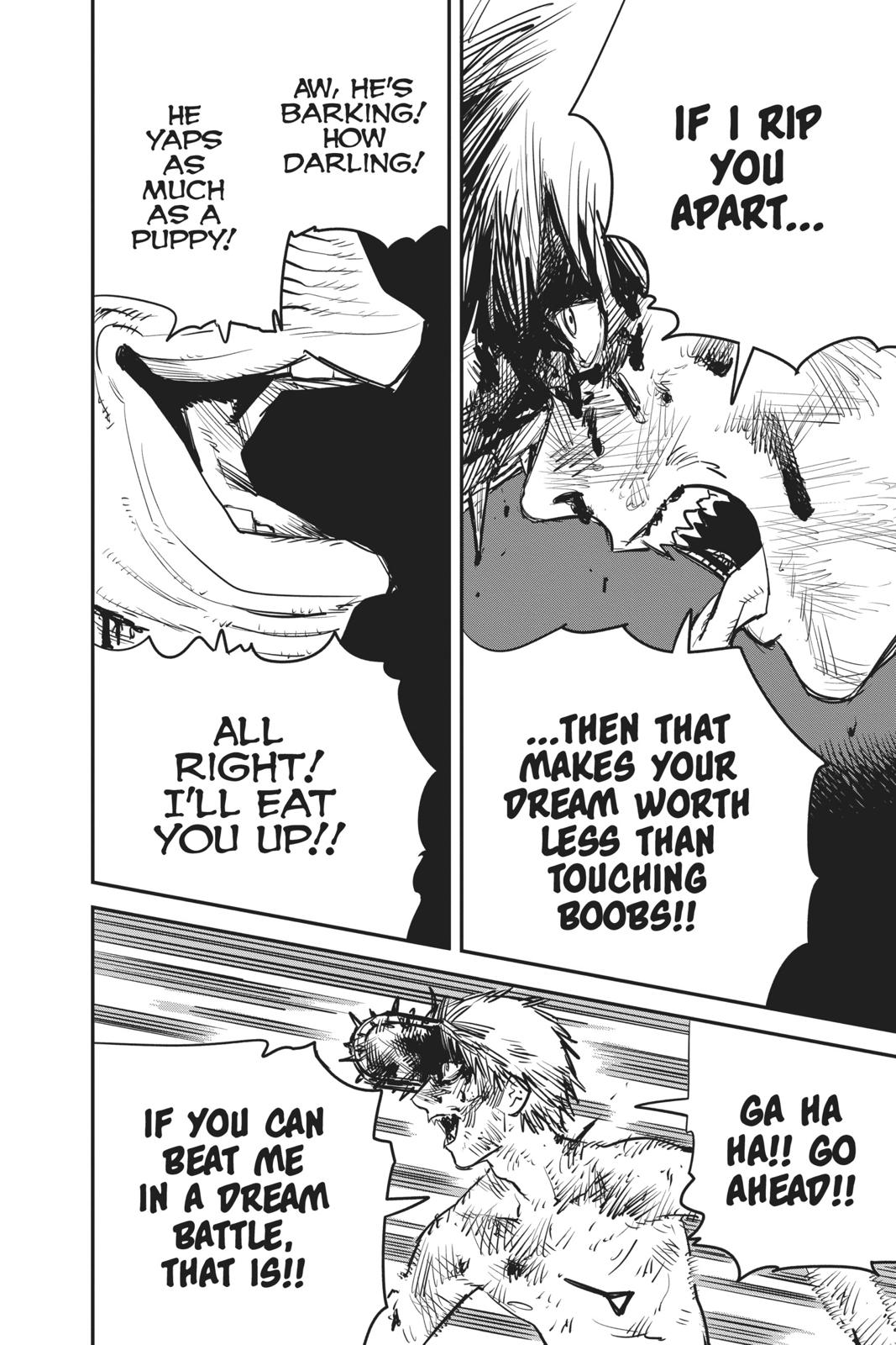 Chainsaw Man Chapter 10 page 8 - Chapter 10: Kon