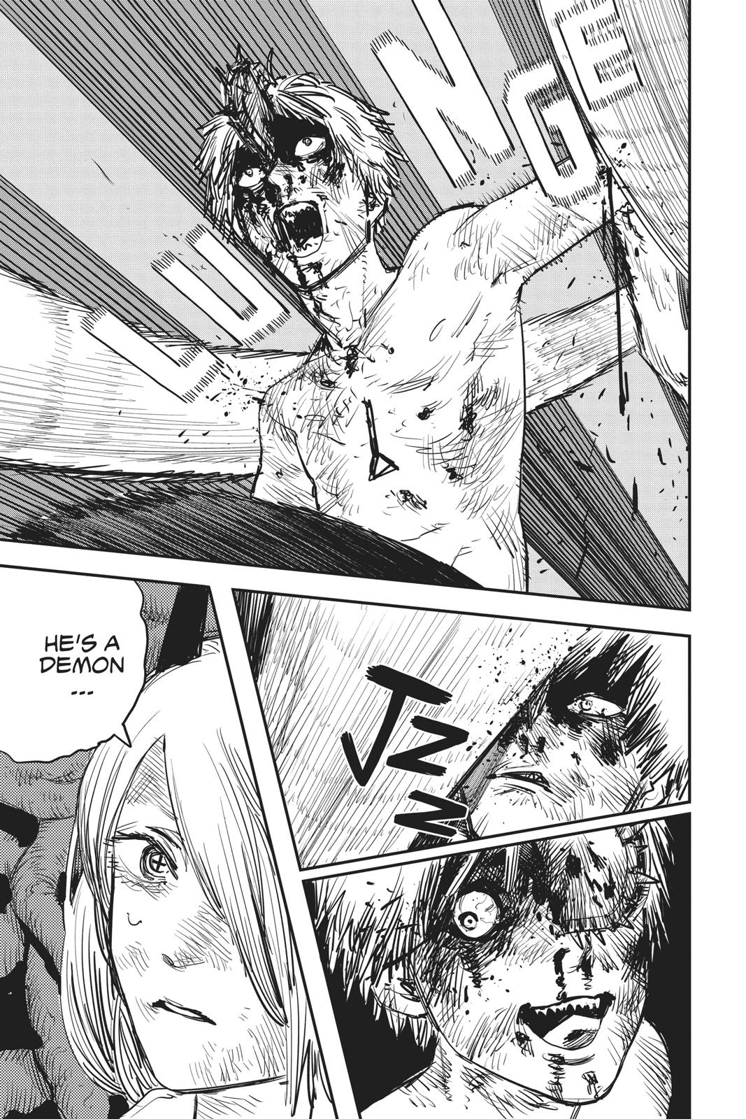 Chainsaw Man Chapter 10 page 9 - Chapter 10: Kon
