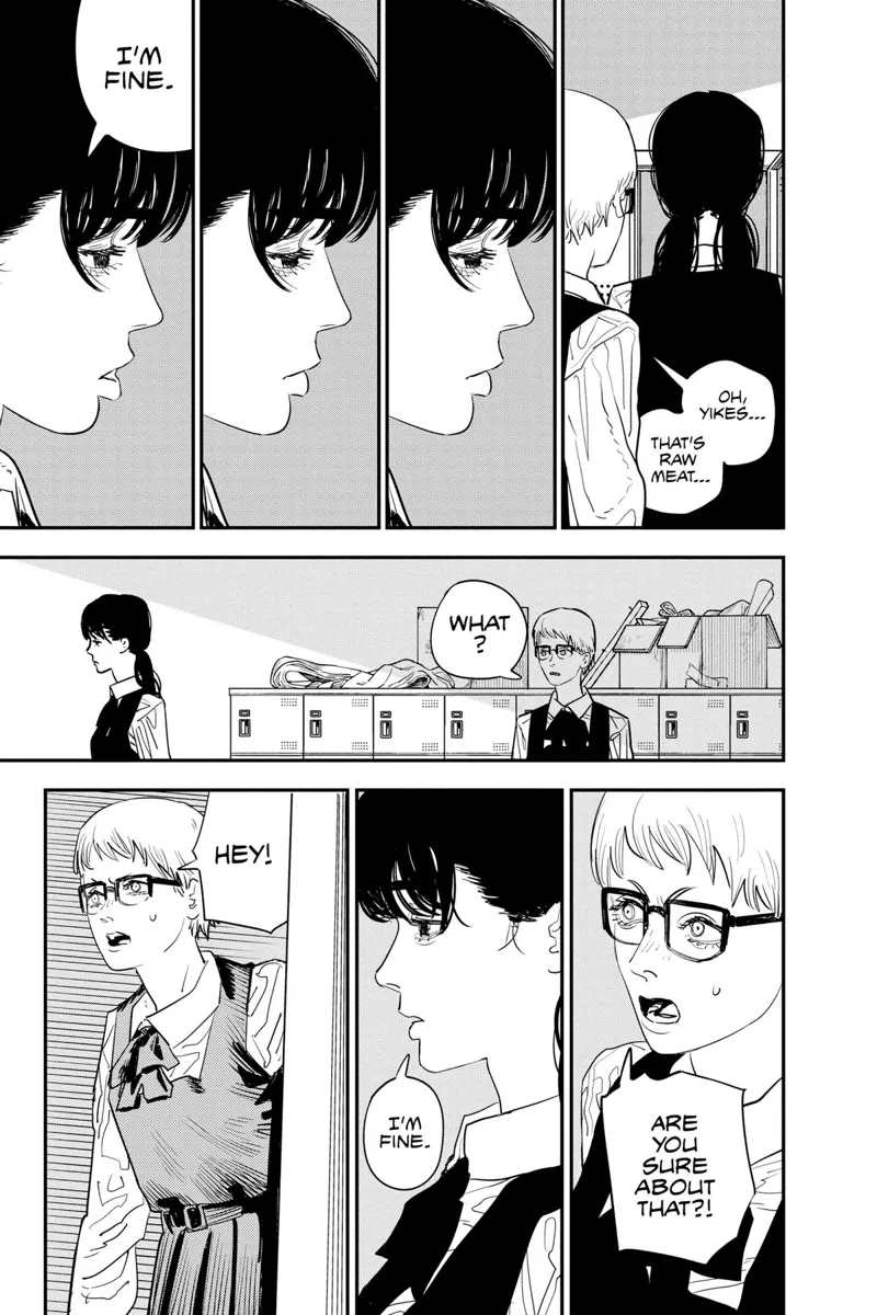 Chainsaw Man Chapter 100 page 10 - Chapter 100: How to Walk Shoeless