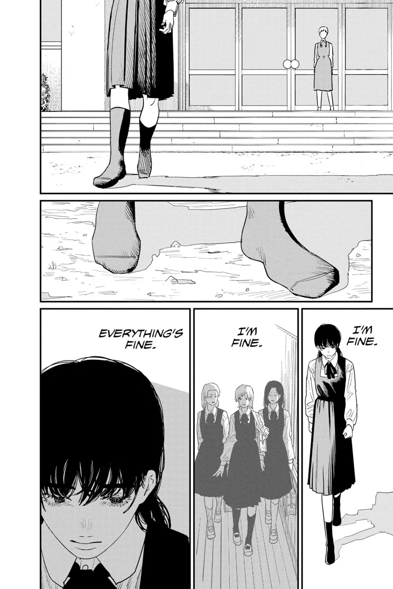 Chainsaw Man Chapter 100 page 11 - Chapter 100: How to Walk Shoeless