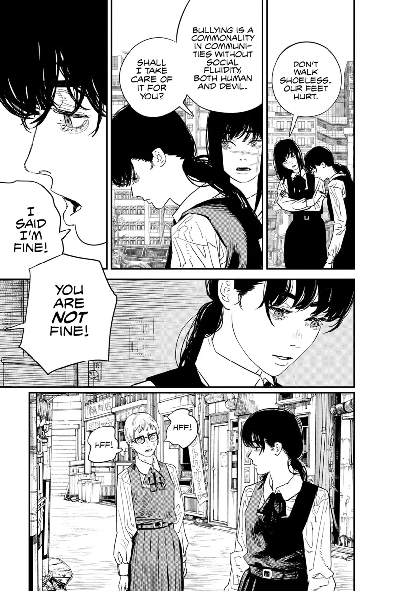 Chainsaw Man Chapter 100 page 12 - Chapter 100: How to Walk Shoeless