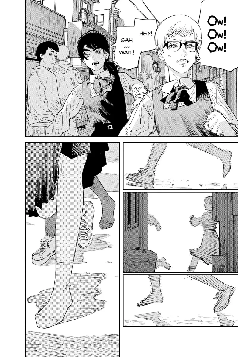 Chainsaw Man Chapter 100 page 15 - Chapter 100: How to Walk Shoeless