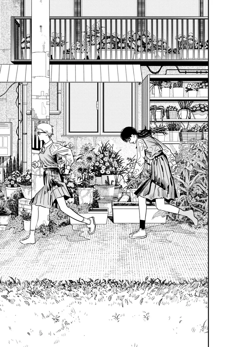 Chainsaw Man Chapter 100 page 16 - Chapter 100: How to Walk Shoeless