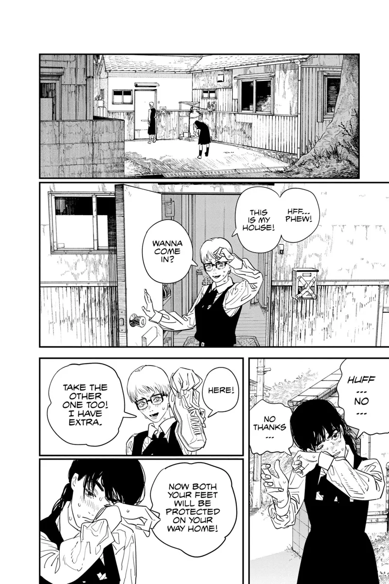 Chainsaw Man Chapter 100 page 17 - Chapter 100: How to Walk Shoeless