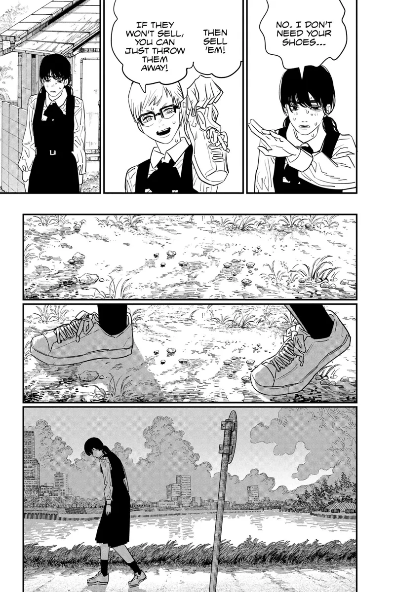 Chainsaw Man Chapter 100 page 18 - Chapter 100: How to Walk Shoeless