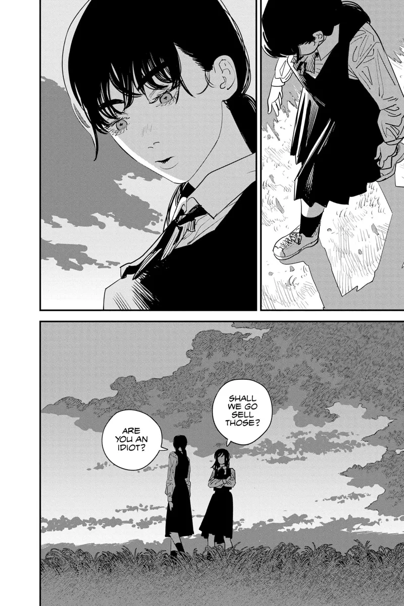 Chainsaw Man Chapter 100 page 19 - Chapter 100: How to Walk Shoeless
