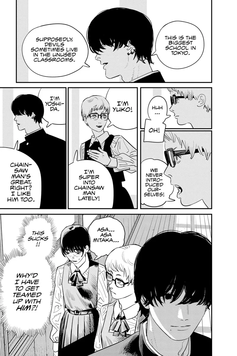 Chainsaw Man Chapter 100 page 2 - Chapter 100: How to Walk Shoeless