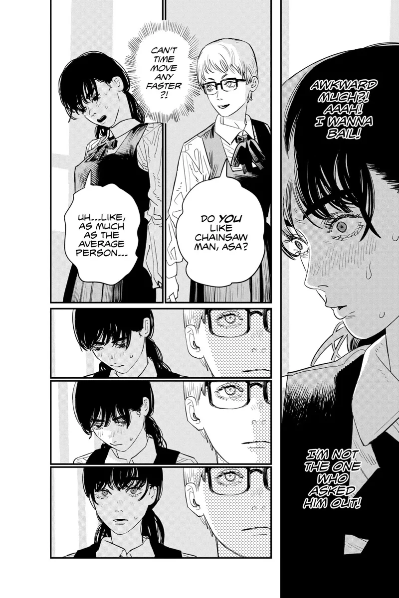 Chainsaw Man Chapter 100 page 3 - Chapter 100: How to Walk Shoeless
