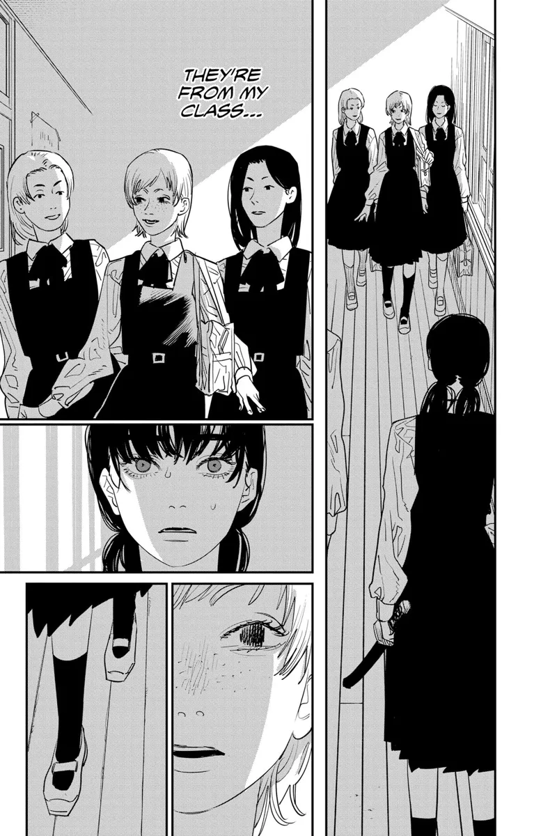Chainsaw Man Chapter 100 page 4 - Chapter 100: How to Walk Shoeless
