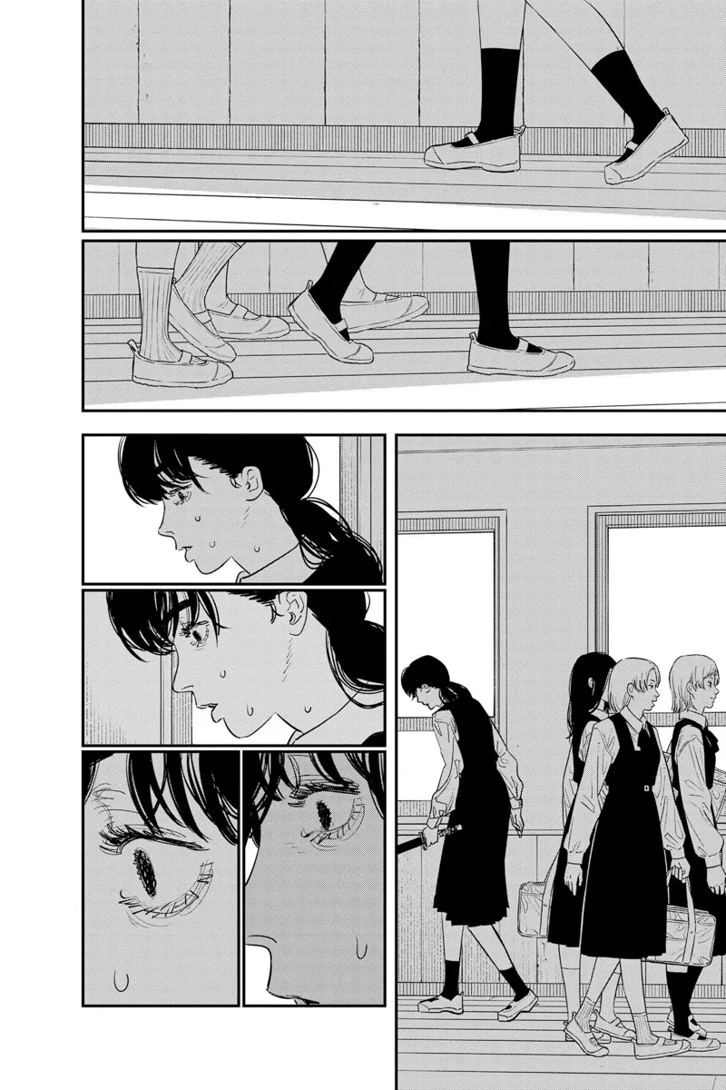 Chainsaw Man Chapter 100 page 5 - Chapter 100: How to Walk Shoeless