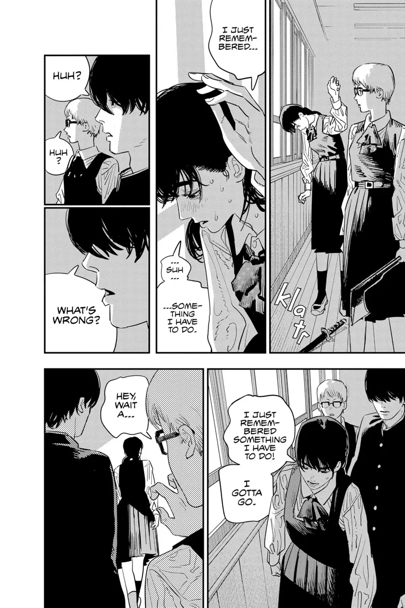 Chainsaw Man Chapter 100 page 7 - Chapter 100: How to Walk Shoeless