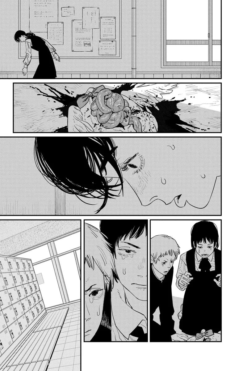 Chainsaw Man Chapter 100 page 8 - Chapter 100: How to Walk Shoeless