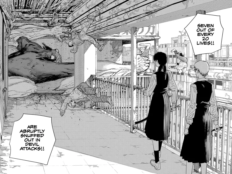 Chainsaw Man Chapter 101 page 13 - Chapter 101: Afterschool Devil Hunters