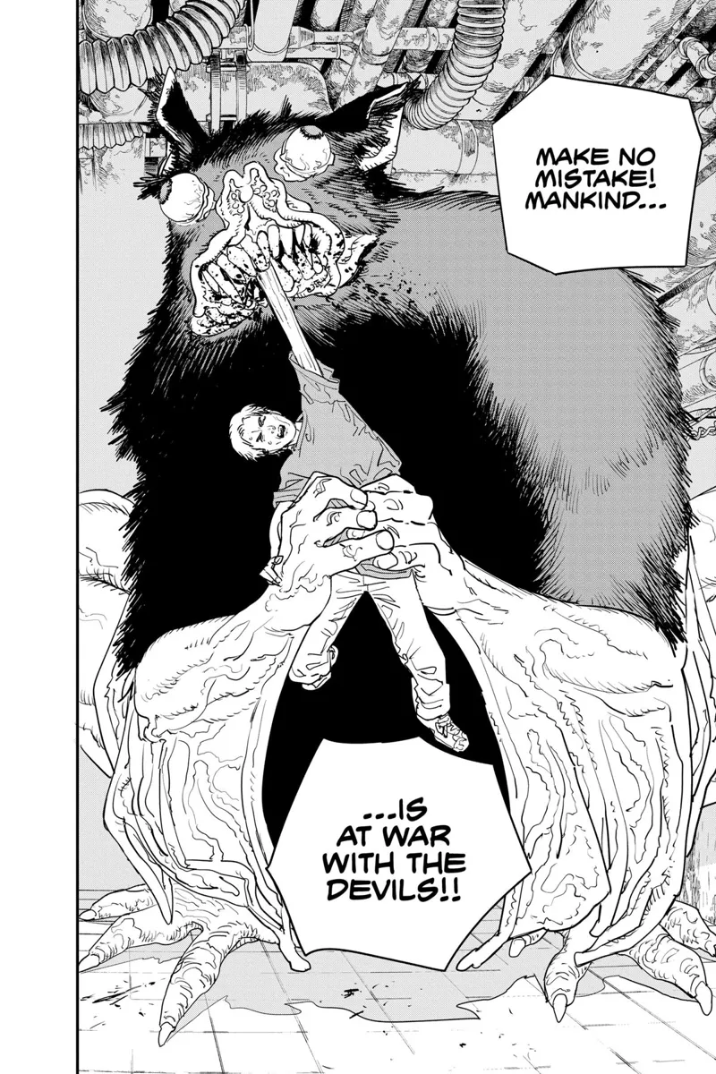 Chainsaw Man Chapter 101 page 14 - Chapter 101: Afterschool Devil Hunters
