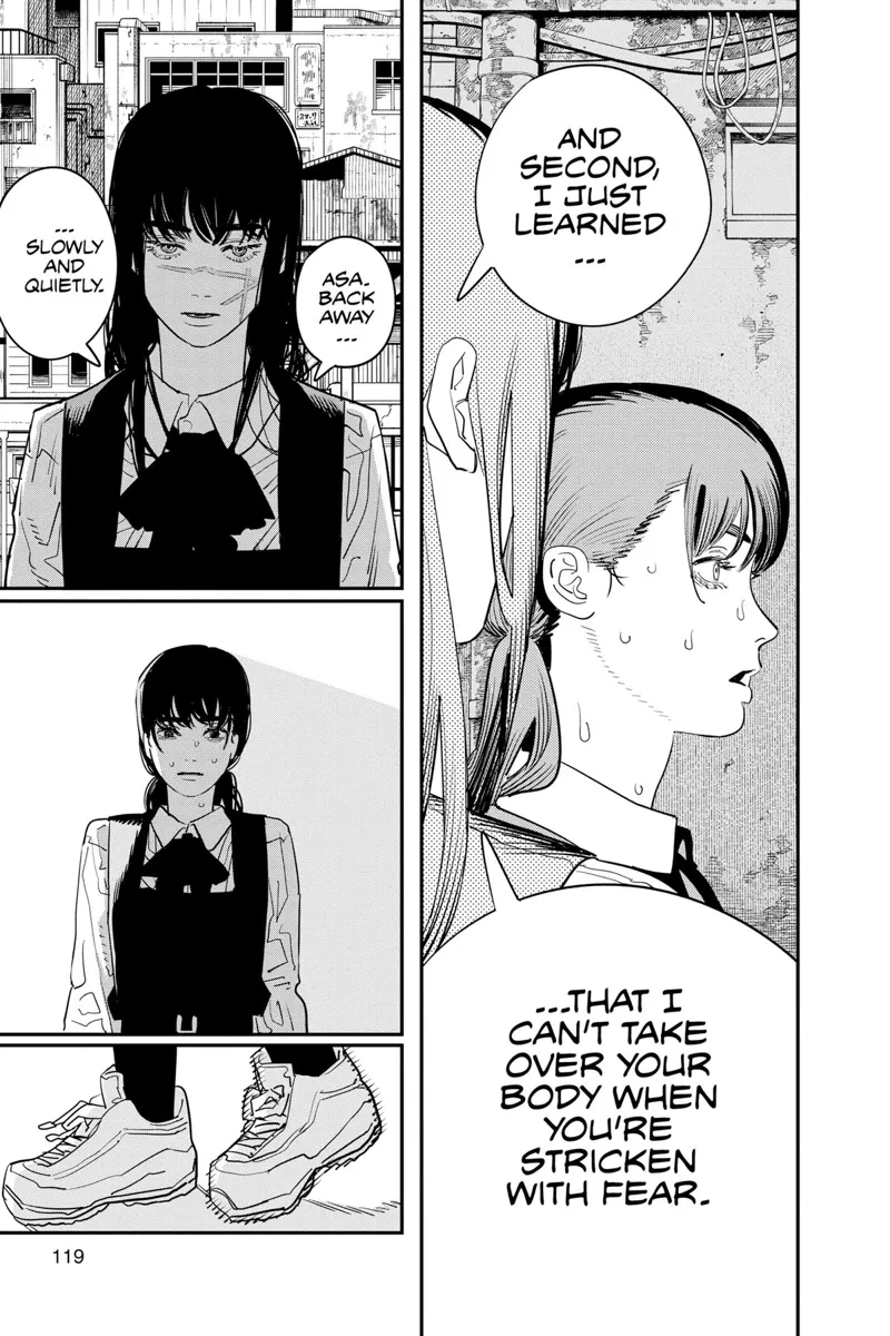 Chainsaw Man Chapter 101 page 17 - Chapter 101: Afterschool Devil Hunters