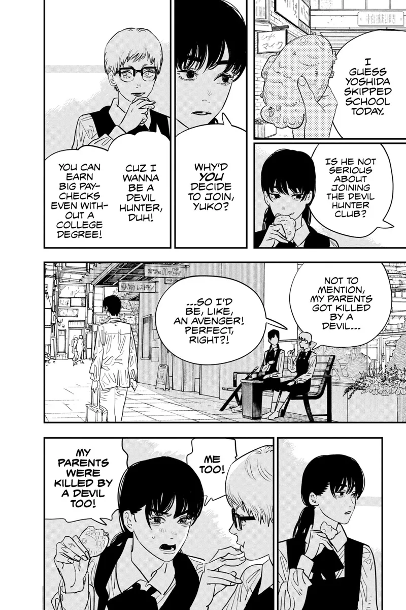 Chainsaw Man Chapter 101 page 3 - Chapter 101: Afterschool Devil Hunters