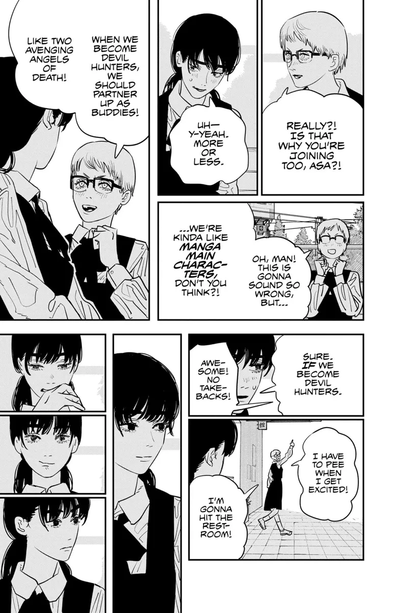 Chainsaw Man Chapter 101 page 4 - Chapter 101: Afterschool Devil Hunters