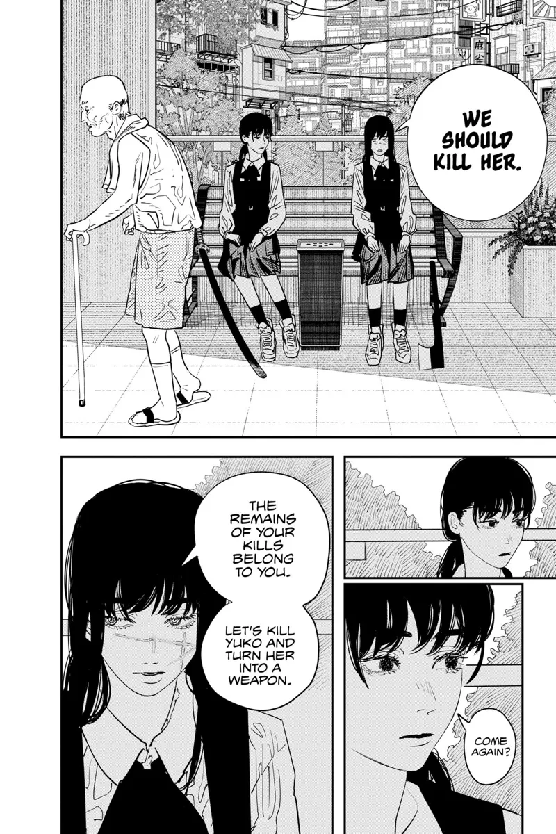 Chainsaw Man Chapter 101 page 5 - Chapter 101: Afterschool Devil Hunters