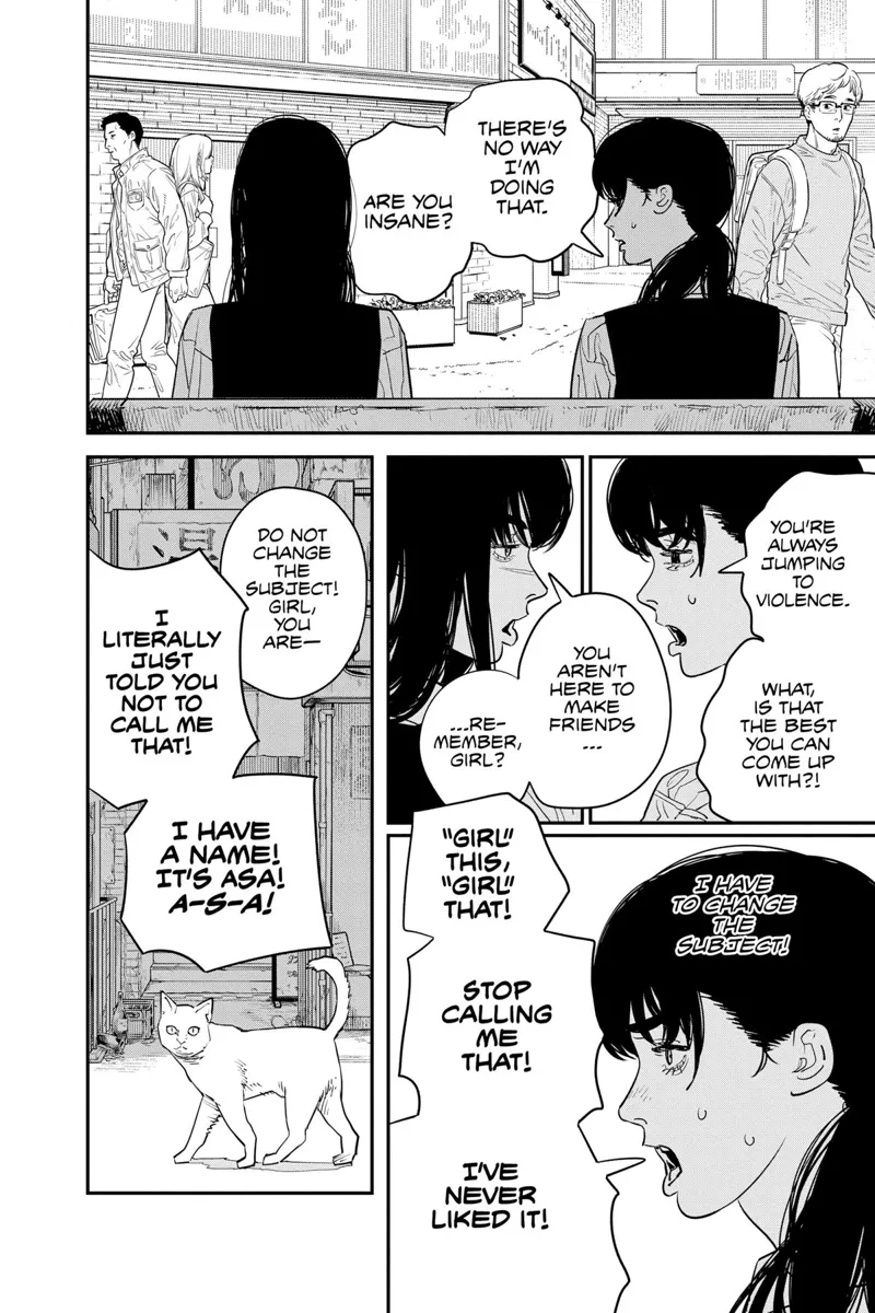 Chainsaw Man Chapter 101 page 7 - Chapter 101: Afterschool Devil Hunters