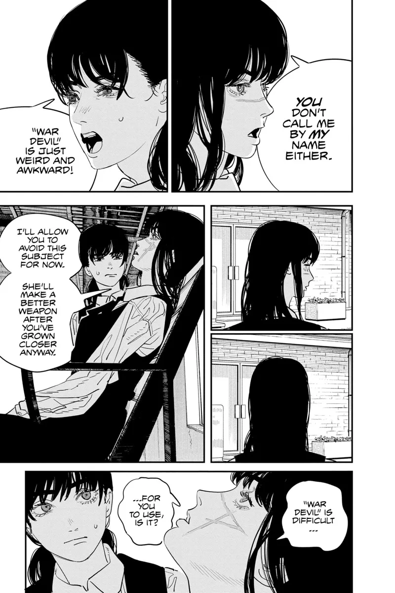 Chainsaw Man Chapter 101 page 8 - Chapter 101: Afterschool Devil Hunters