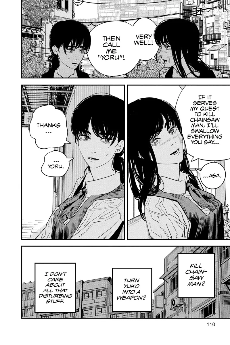 Chainsaw Man Chapter 101 page 9 - Chapter 101: Afterschool Devil Hunters