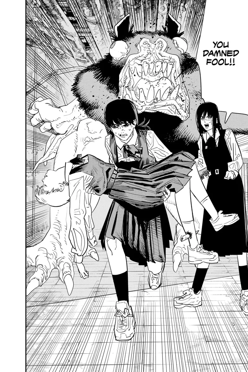 Chainsaw Man Chapter 102 page 10 - Chapter 102: Save the Cat