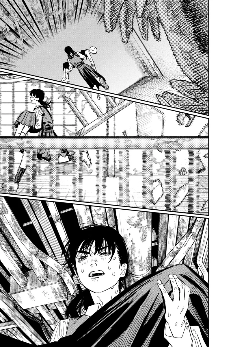 Chainsaw Man Chapter 102 page 11 - Chapter 102: Save the Cat