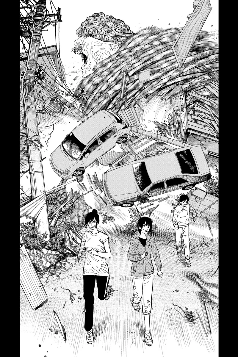 Chainsaw Man Chapter 102 page 14 - Chapter 102: Save the Cat