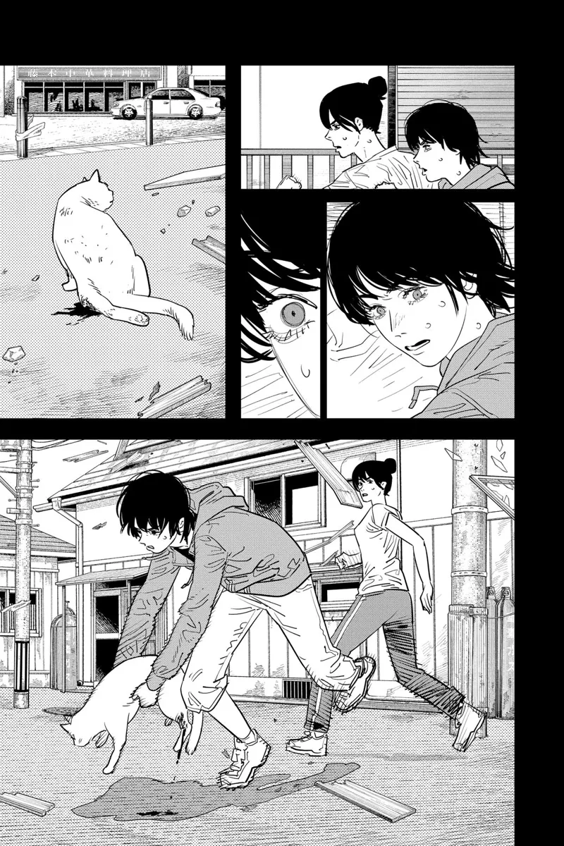 Chainsaw Man Chapter 102 page 15 - Chapter 102: Save the Cat
