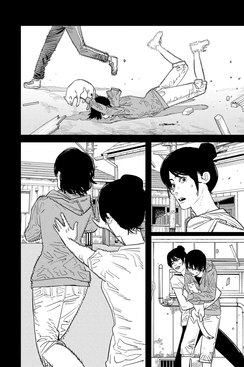 Chainsaw Man Chapter 102 page 16 - Chapter 102: Save the Cat