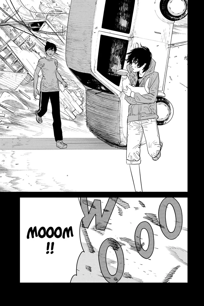 Chainsaw Man Chapter 102 page 17 - Chapter 102: Save the Cat