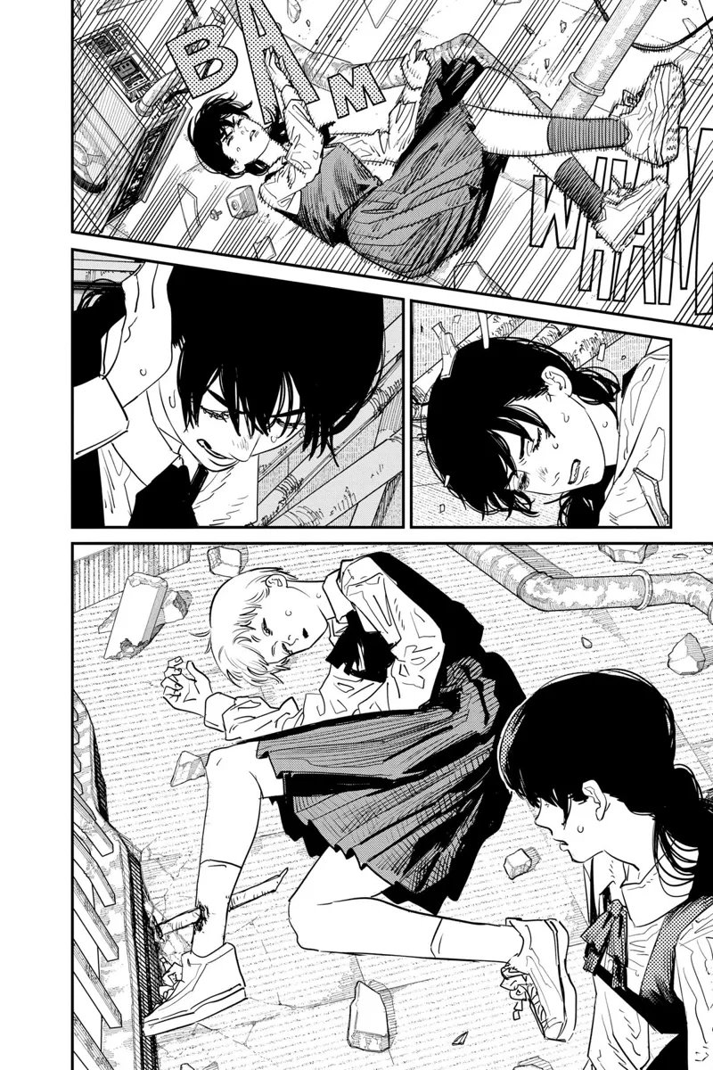 Chainsaw Man Chapter 102 page 2 - Chapter 102: Save the Cat