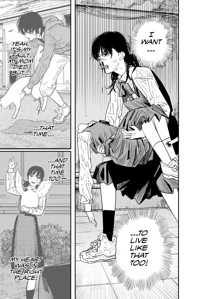 Chainsaw Man Chapter 102 page 23 - Chapter 102: Save the Cat