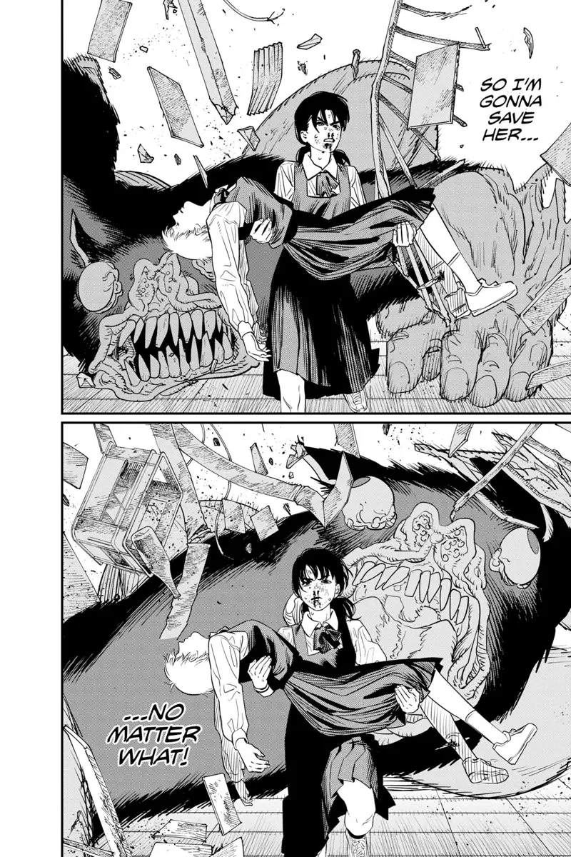 Chainsaw Man Chapter 102 page 24 - Chapter 102: Save the Cat