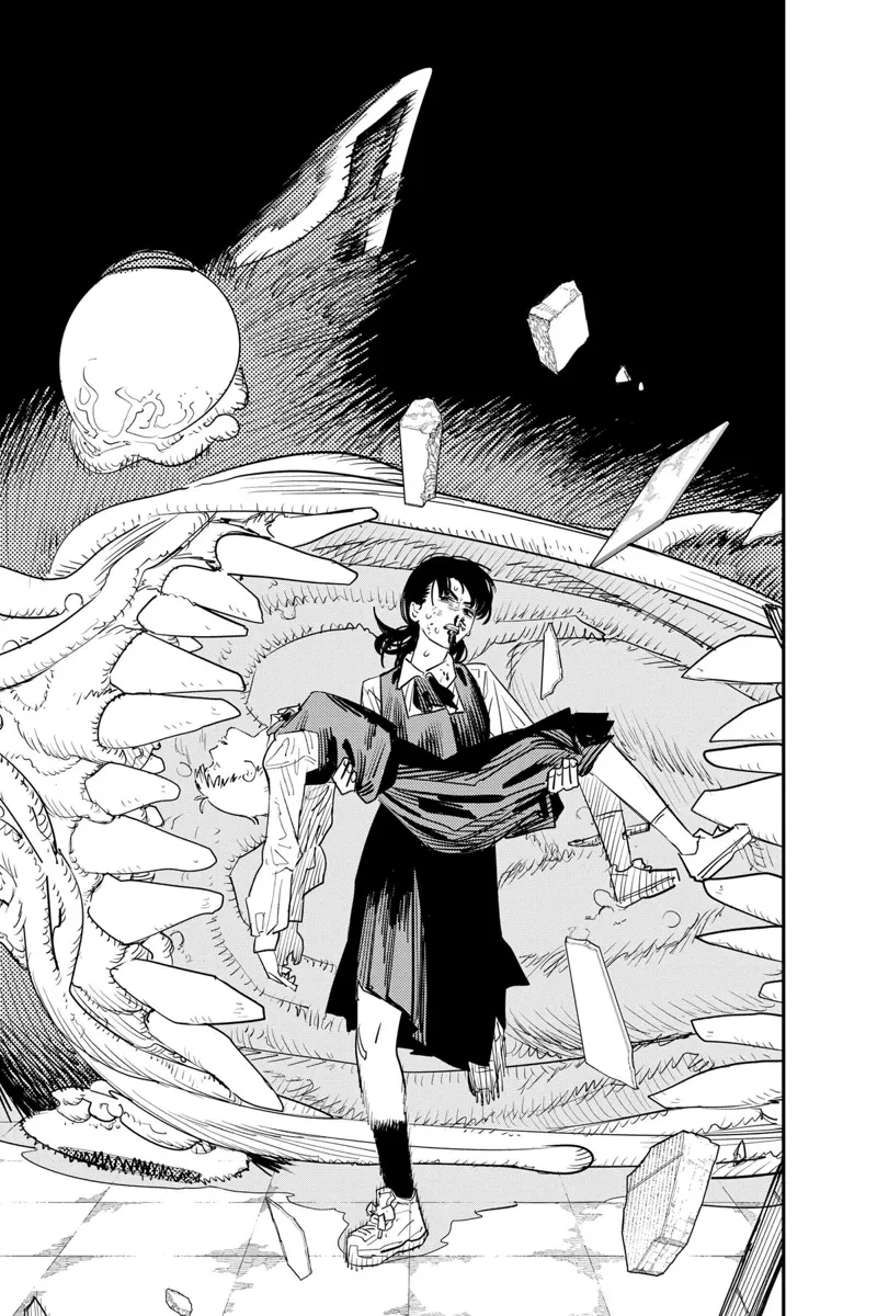 Chainsaw Man Chapter 102 page 25 - Chapter 102: Save the Cat