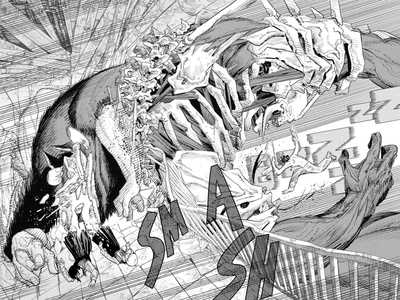Chainsaw Man Chapter 102 page 27 - Chapter 102: Save the Cat