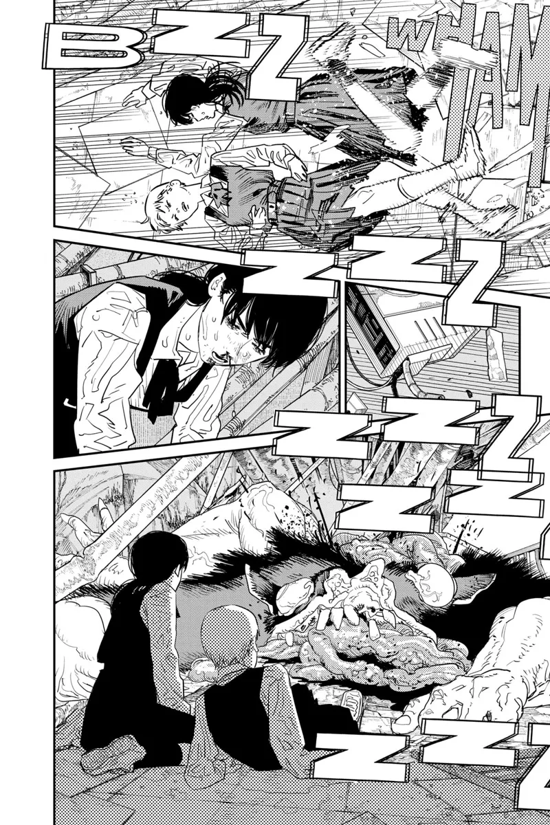Chainsaw Man Chapter 102 page 28 - Chapter 102: Save the Cat