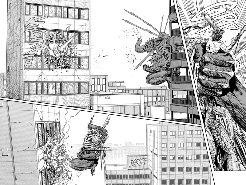 Chainsaw Man Chapter 102 page 31 - Chapter 102: Save the Cat