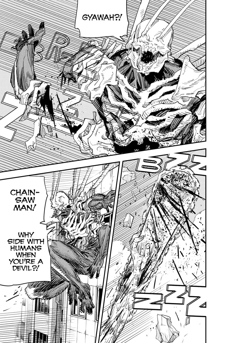 Chainsaw Man Chapter 102 page 33 - Chapter 102: Save the Cat