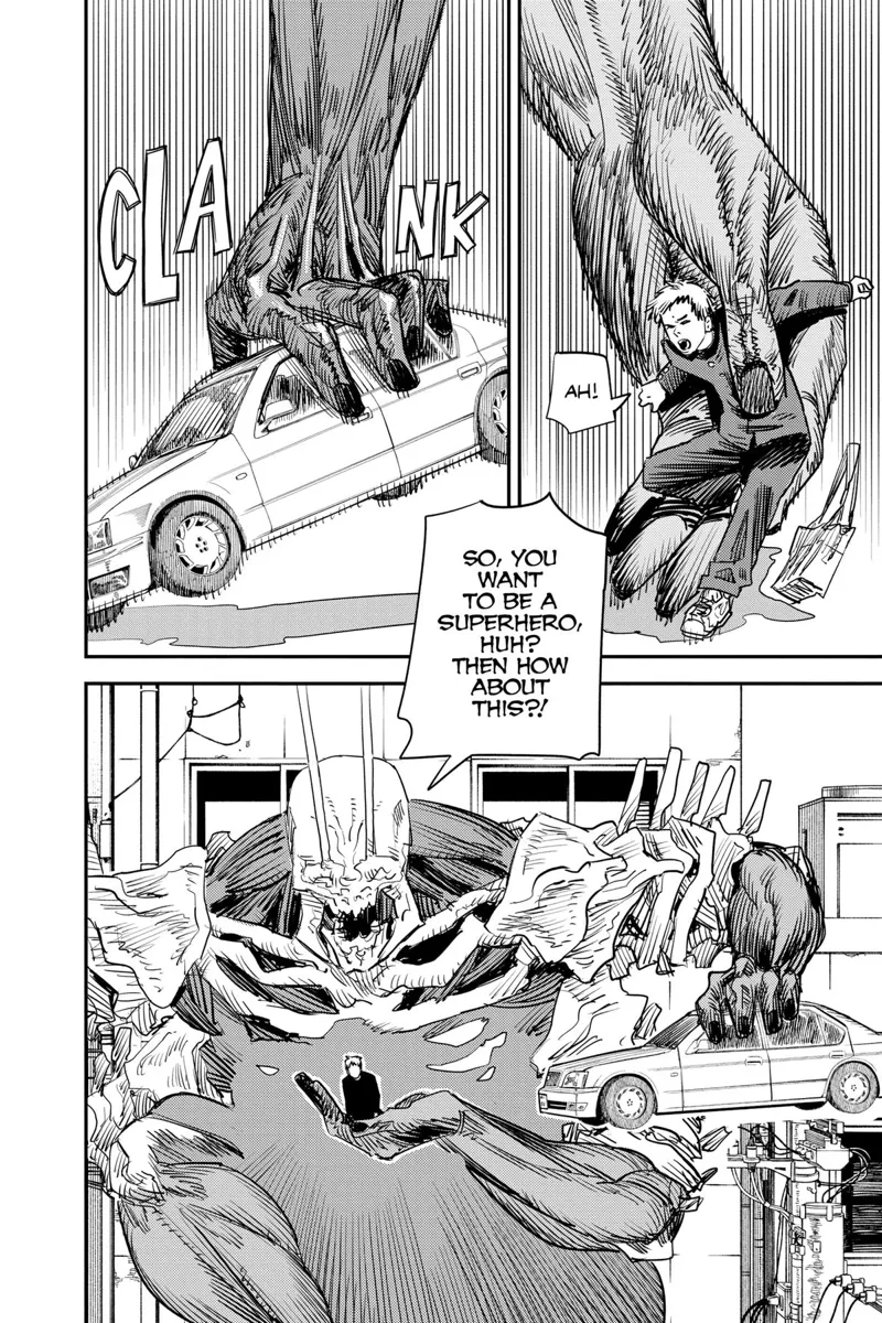 Chainsaw Man Chapter 102 page 34 - Chapter 102: Save the Cat