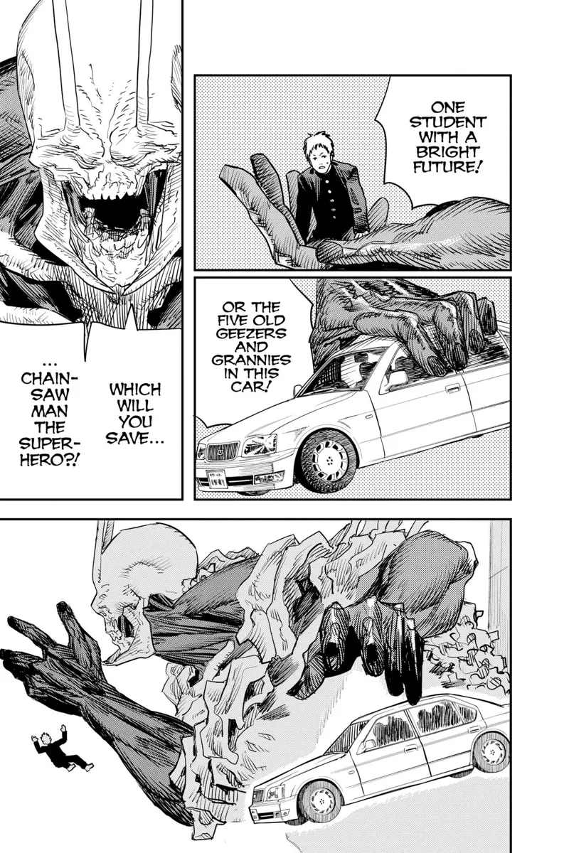 Chainsaw Man Chapter 102 page 35 - Chapter 102: Save the Cat
